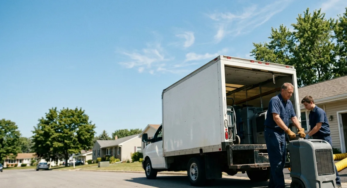 Water Damage Cleanup in Scottsburg, VA near me